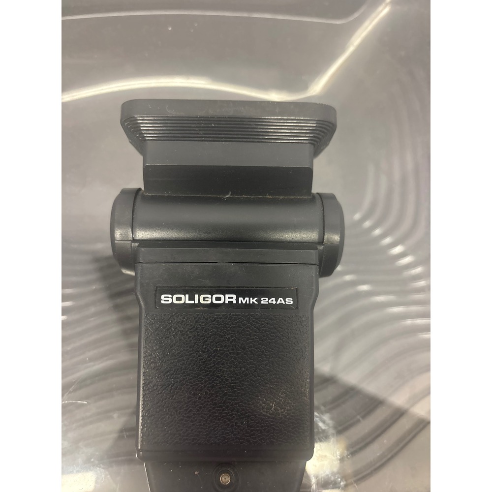 Soligor MK 24AS‎ Flashgun Camera Accessory Vintage Photography